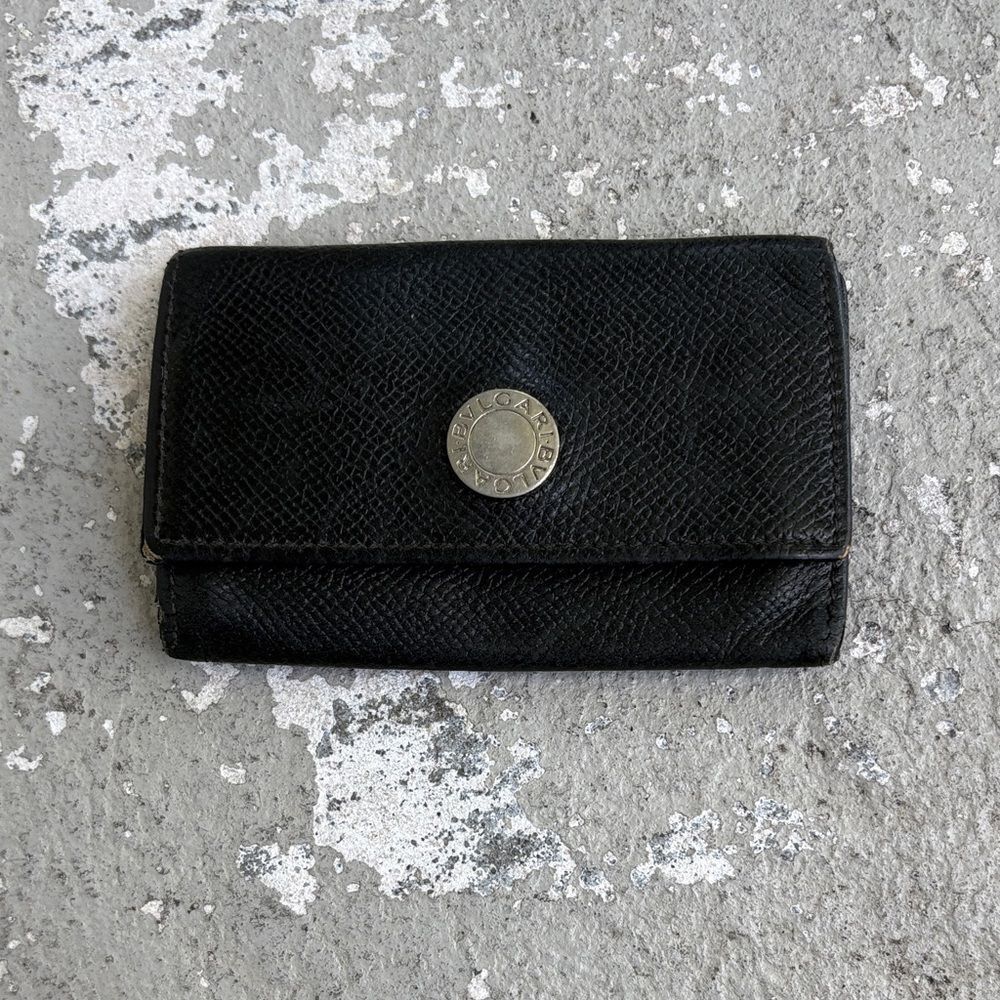 Vintage Bvlgari key holder